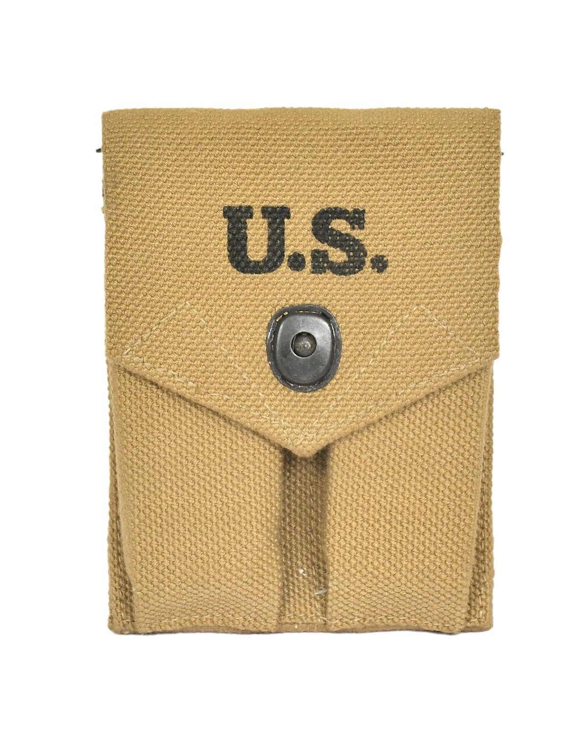 WW2 Colt .45 Auto Double Magazine Pouch Vintage Military Style Ammo Carbine Pouch for Two Magazines Canvas Belt Holster Accessory product banner