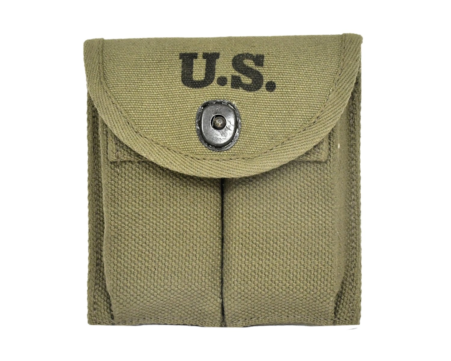 M1 Carbine Buttstock Pouch Canvas Rifle Stock 1942 Magazine Pouch with Dual Compartments product banner